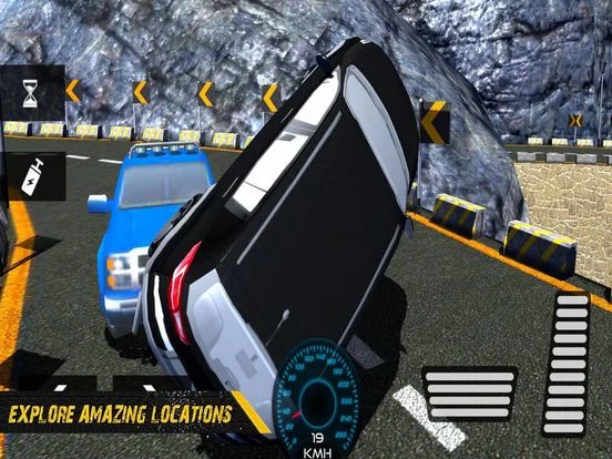 Изображение игры: Extreme Driving: Hill Offroad