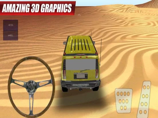 Изображение игры: Offroad SUV Extreme
