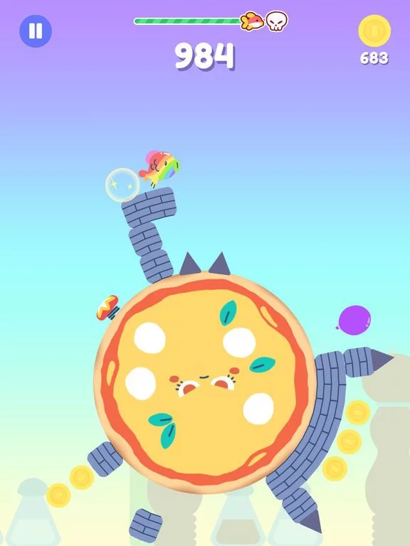 Изображение игры: Fish Out