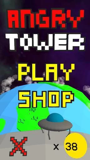 Изображение игры: Angry Tower Game