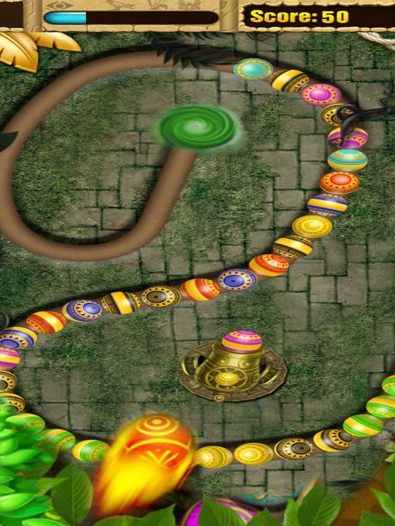 Изображение игры: Blast Marble Ball
