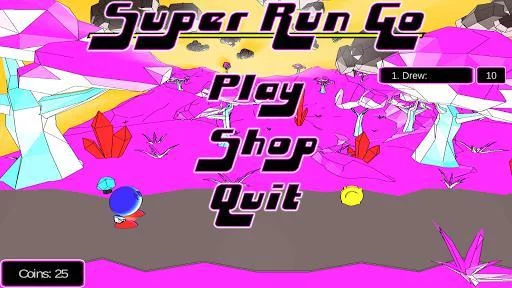 Изображение игры: Super Run Go