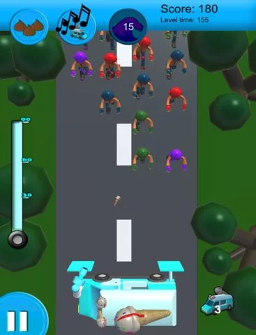 Изображение игры: Brain Freeze!