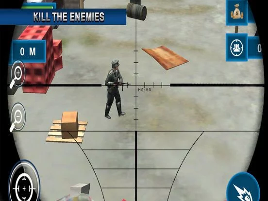 Изображение игры: Commando Battle War