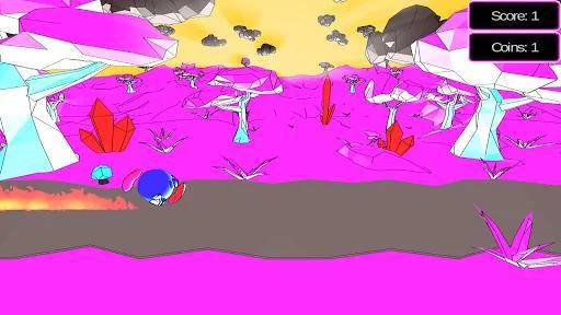 Изображение игры: Super Run Go