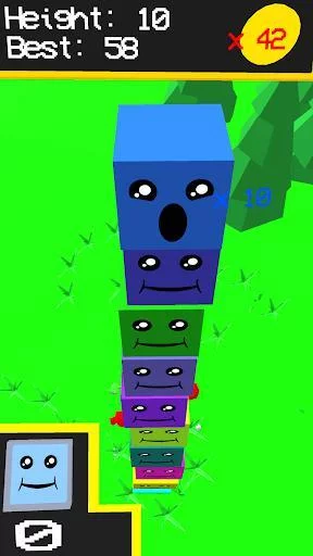 Изображение игры: Angry Tower Game