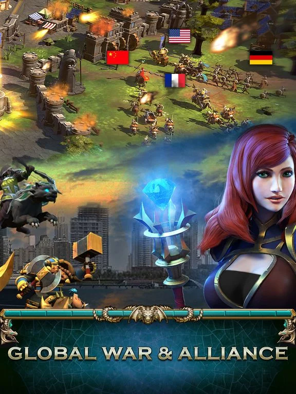 Изображение игры: WarStorm: Clash of Heroes
