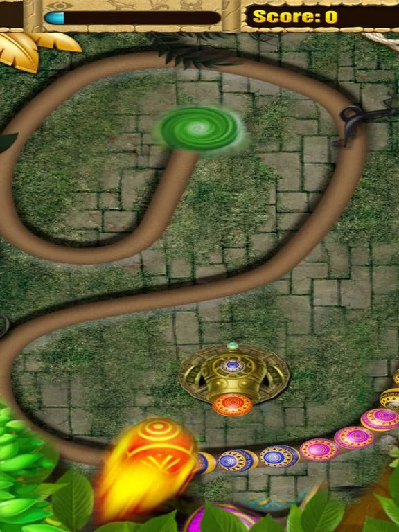 Изображение игры: Blast Marble Ball