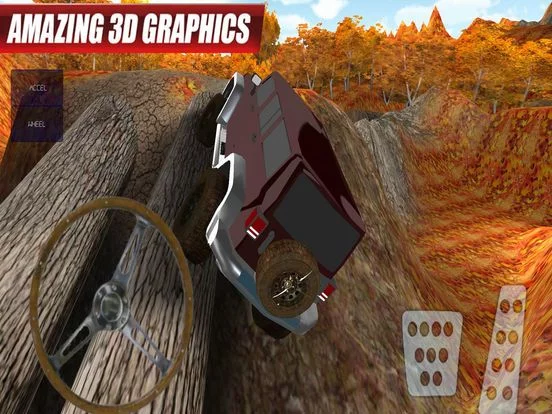 Изображение игры: Offroad SUV Extreme