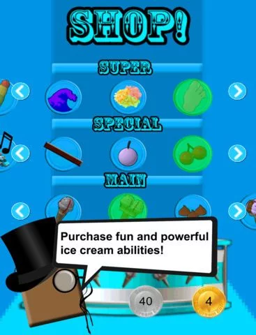 Изображение игры: Brain Freeze!