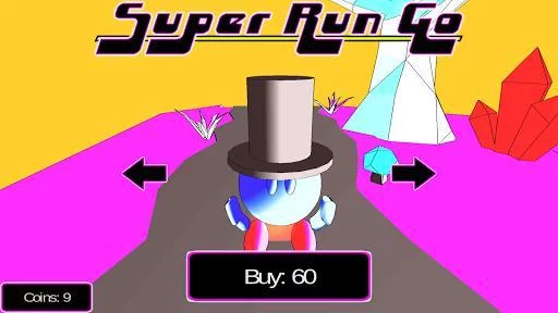 Изображение игры: Super Run Go