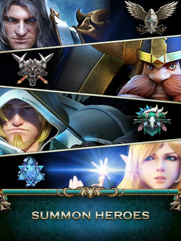 Изображение игры: WarStorm: Clash of Heroes