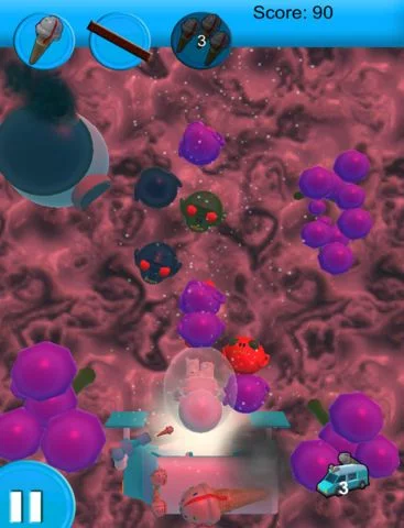 Изображение игры: Brain Freeze!
