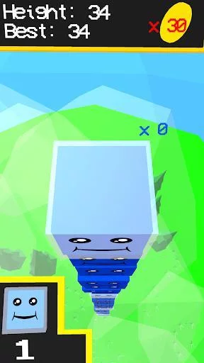 Изображение игры: Angry Tower Game