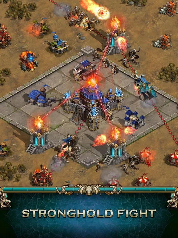 Изображение игры: WarStorm: Clash of Heroes