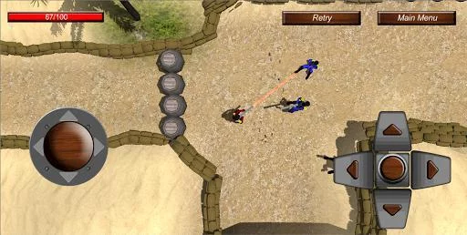 Изображение игры: Musket Mayhem