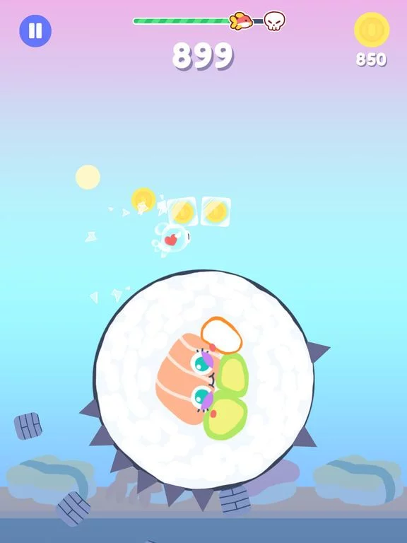 Изображение игры: Fish Out
