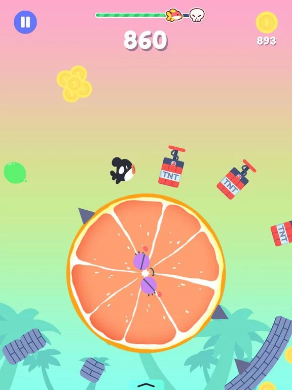 Изображение игры: Fish Out