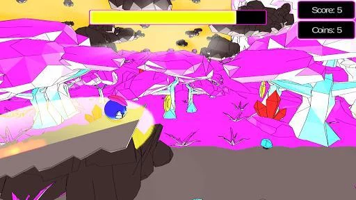 Изображение игры: Super Run Go