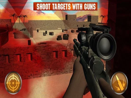 Изображение игры: Lone Sniper: Army Shooter