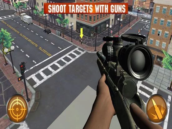 Изображение игры: Lone Sniper: Army Shooter