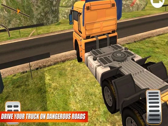 Изображение игры: Transporter Oil:Tanker Offroad