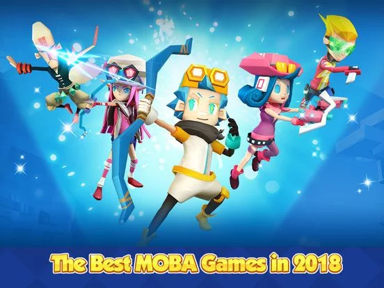Изображение игры: Arena of Arrow-3v3 MOBA Game