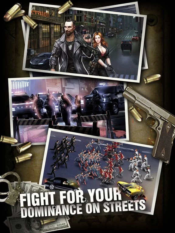 Изображение игры: Gangster Legend