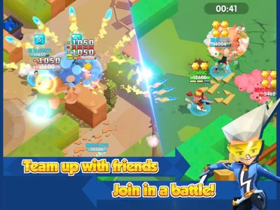 Изображение игры: Arena of Arrow-3v3 MOBA Game