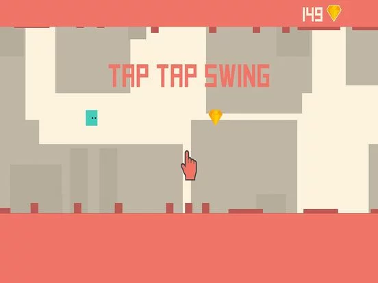 Изображение игры: Tap Tap Swing