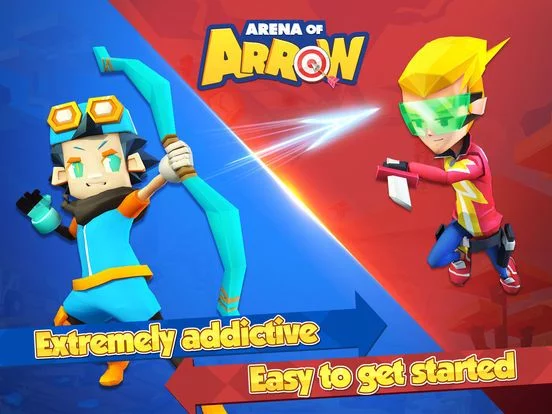 Изображение игры: Arena of Arrow-3v3 MOBA Game