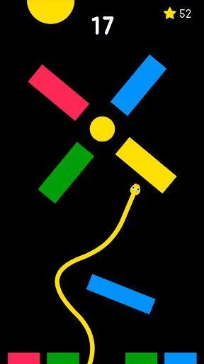Изображение игры: Color Snake