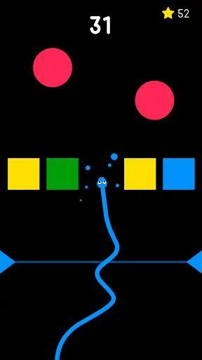 Изображение игры: Color Snake