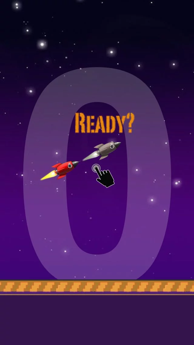 Изображение игры: Flappy Rocket - Flap Your Way Through A Forest of Missiles Free