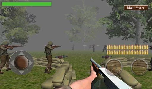 Изображение игры: Medal Of Valor 2 Zombies