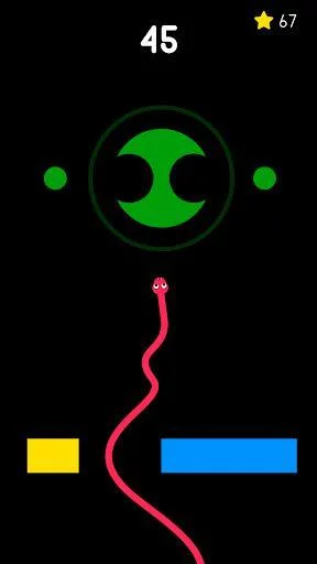 Изображение игры: Color Snake