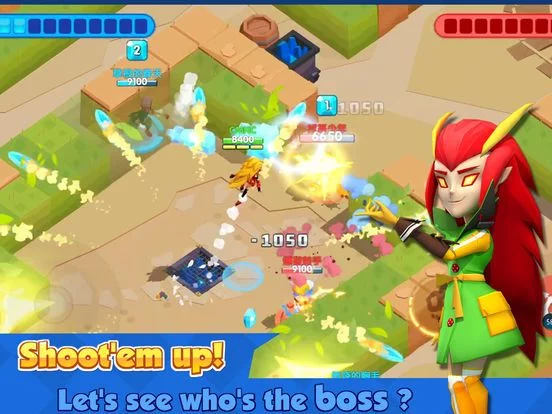 Изображение игры: Arena of Arrow-3v3 MOBA Game
