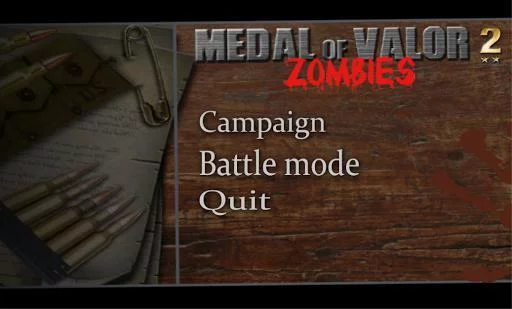 Изображение игры: Medal Of Valor 2 Zombies