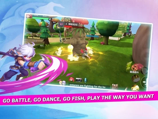 Изображение игры: Luna Fantasy