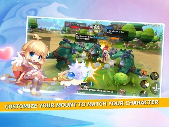 Изображение игры: Luna Fantasy