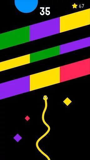 Изображение игры: Color Snake