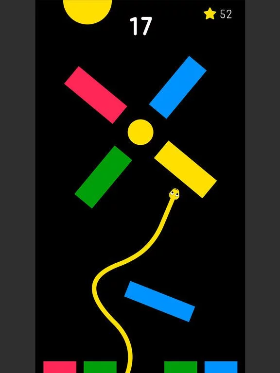Изображение игры: Color Snake