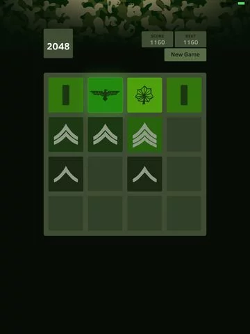 Изображение игры: 2048 Army