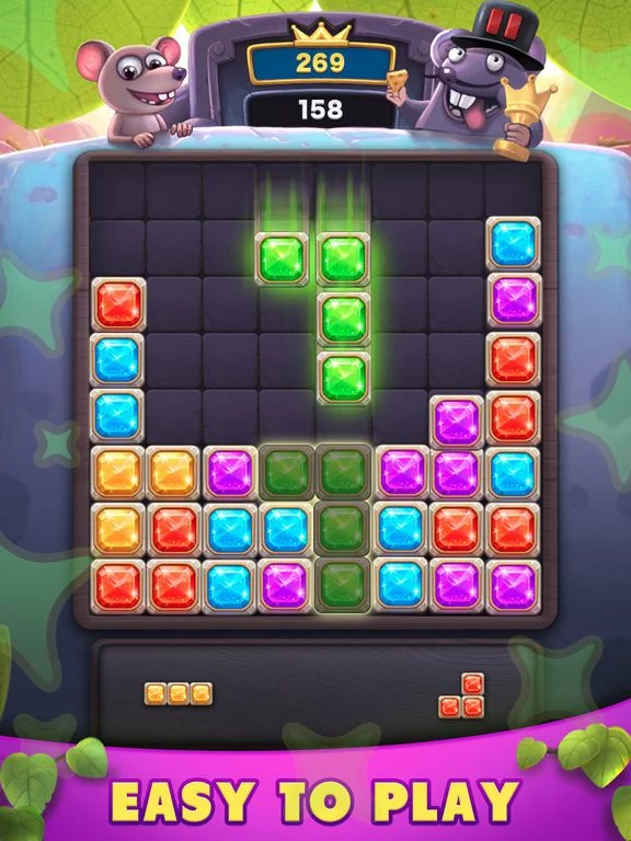 Изображение игры: Block Puzzle - Blast Jigsaw !