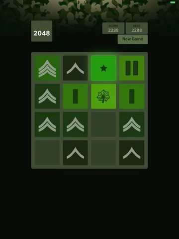 Изображение игры: 2048 Army