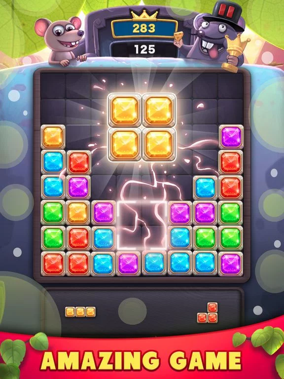 Изображение игры: Block Puzzle - Blast Jigsaw !