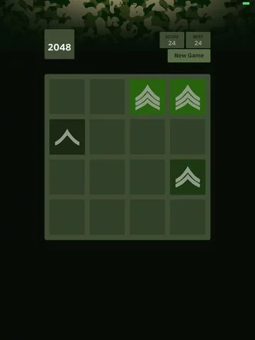 Изображение игры: 2048 Army
