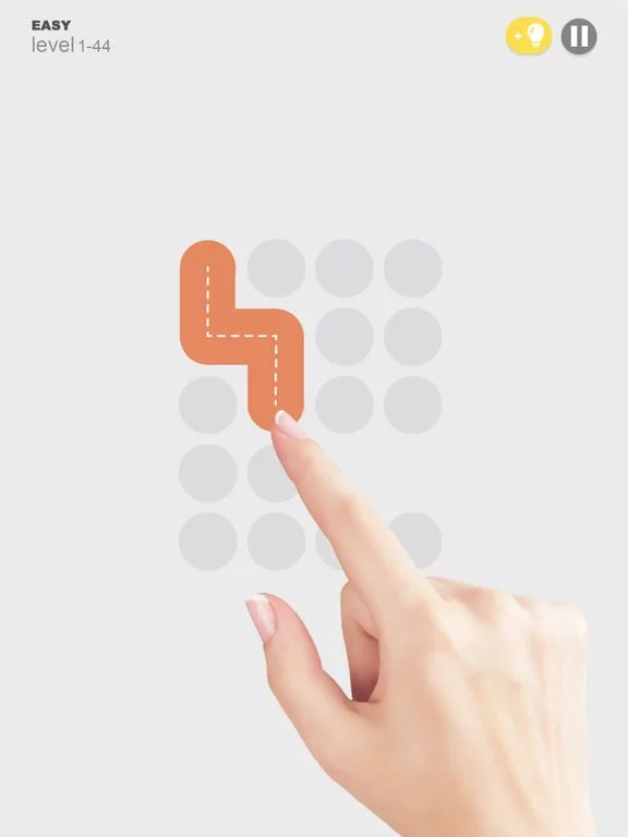 Изображение игры: Fill - Draw One LineTo Jigsaw