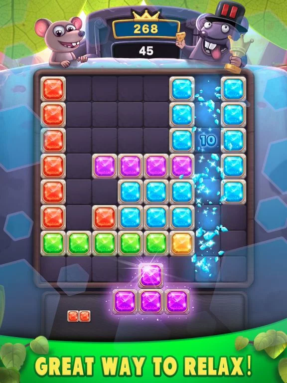 Изображение игры: Block Puzzle - Blast Jigsaw !