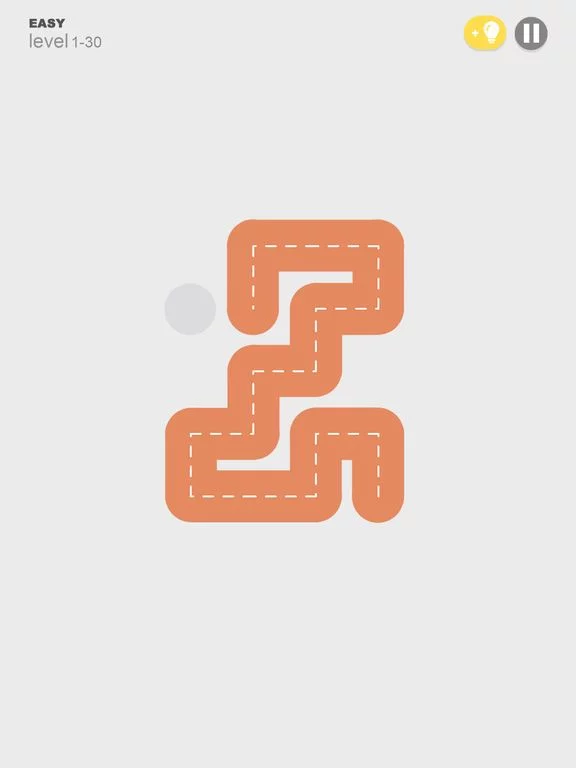 Изображение игры: Fill - Draw One LineTo Jigsaw